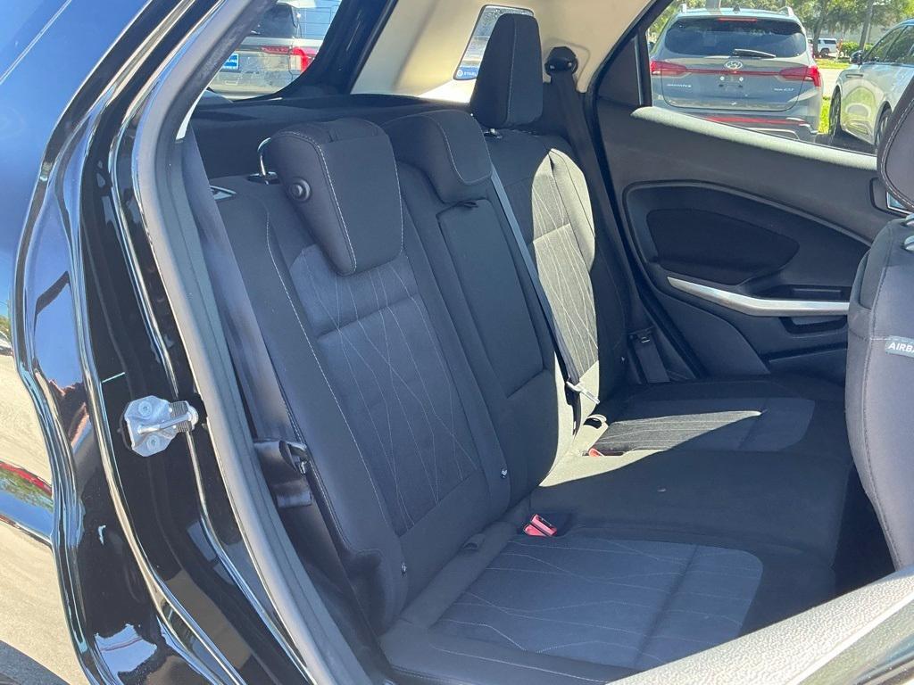 used 2020 Ford EcoSport car, priced at $11,700