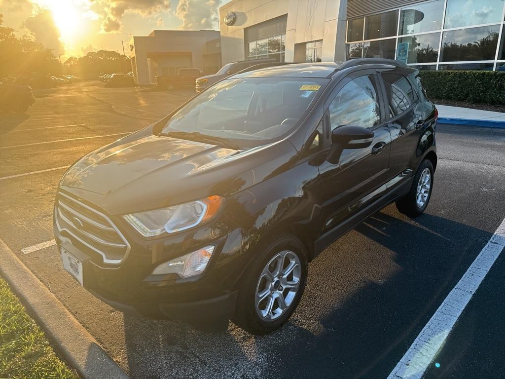 used 2020 Ford EcoSport car, priced at $11,995