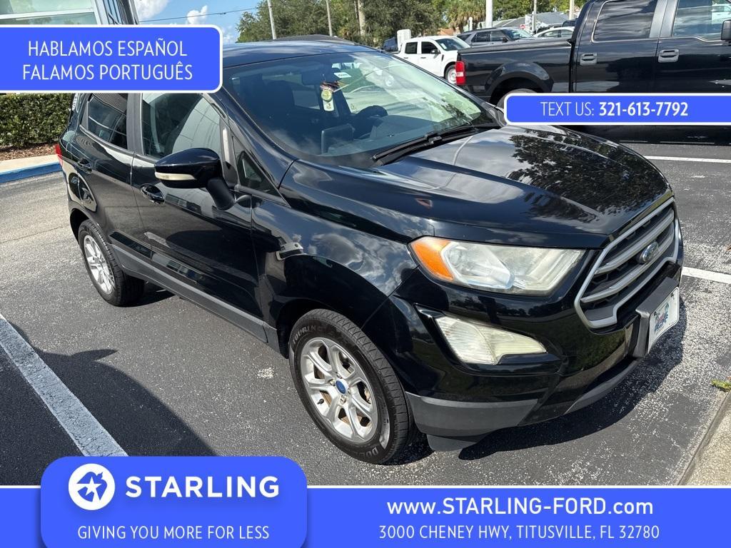used 2020 Ford EcoSport car, priced at $11,995
