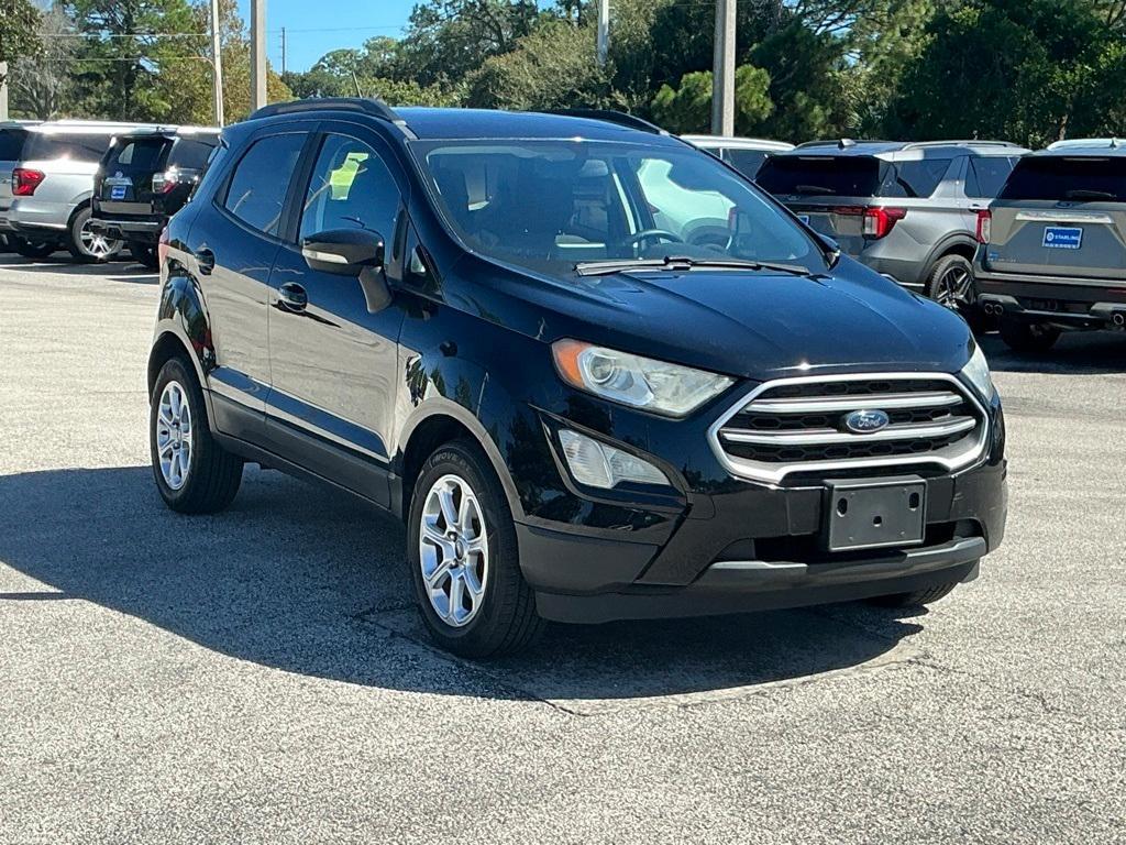 used 2020 Ford EcoSport car, priced at $11,700