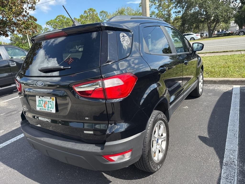 used 2020 Ford EcoSport car, priced at $11,995