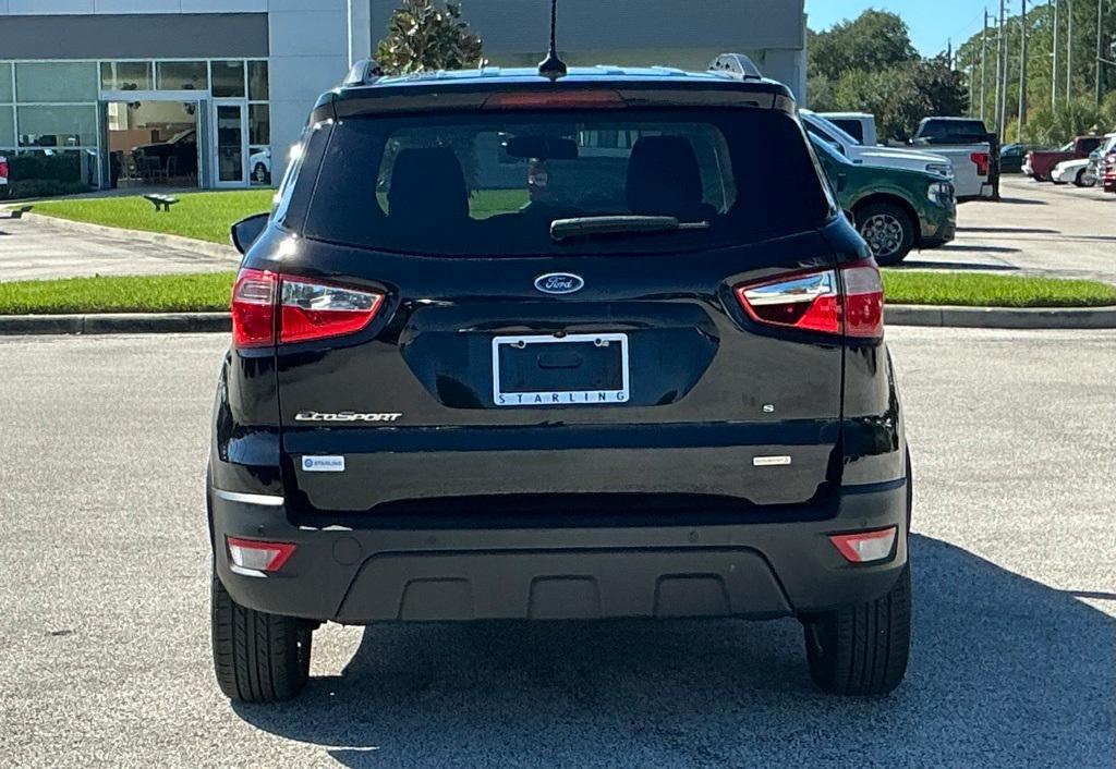 used 2020 Ford EcoSport car, priced at $11,700