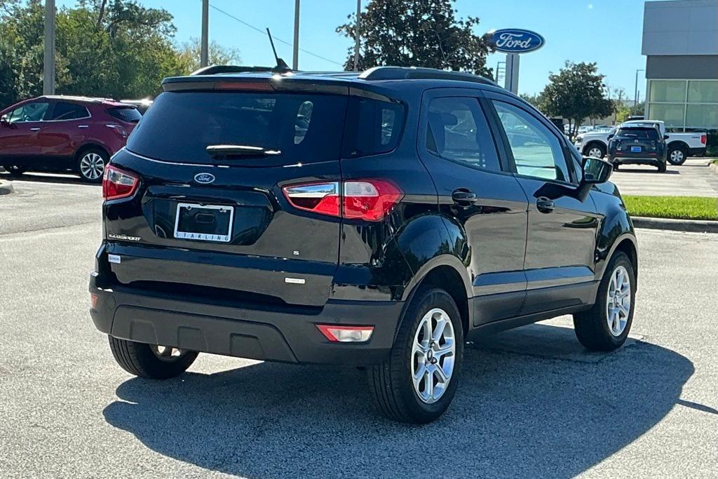 used 2020 Ford EcoSport car, priced at $11,700