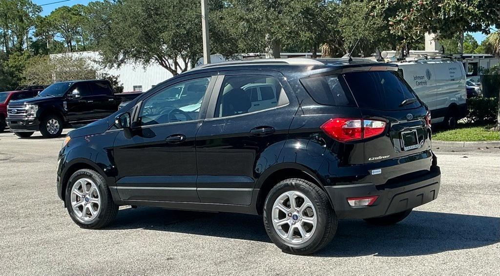 used 2020 Ford EcoSport car, priced at $11,700