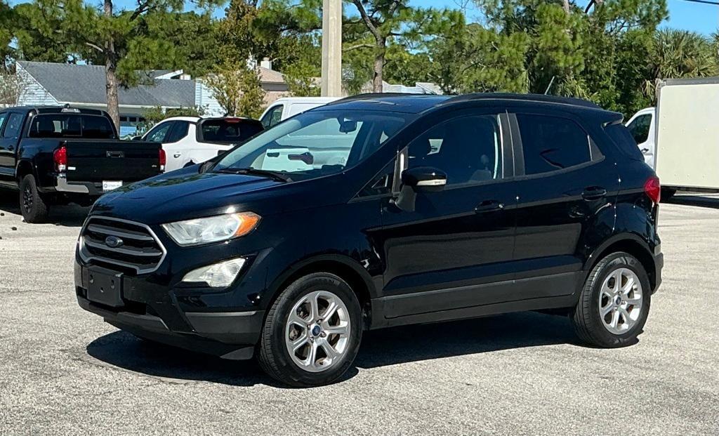 used 2020 Ford EcoSport car, priced at $11,700