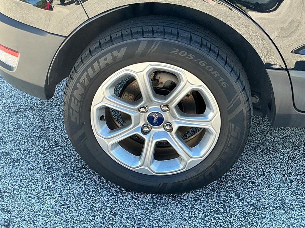 used 2020 Ford EcoSport car, priced at $11,700