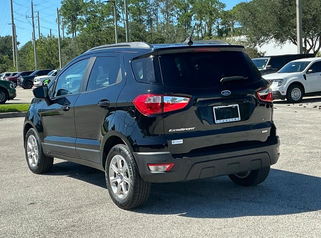 used 2020 Ford EcoSport car, priced at $11,700