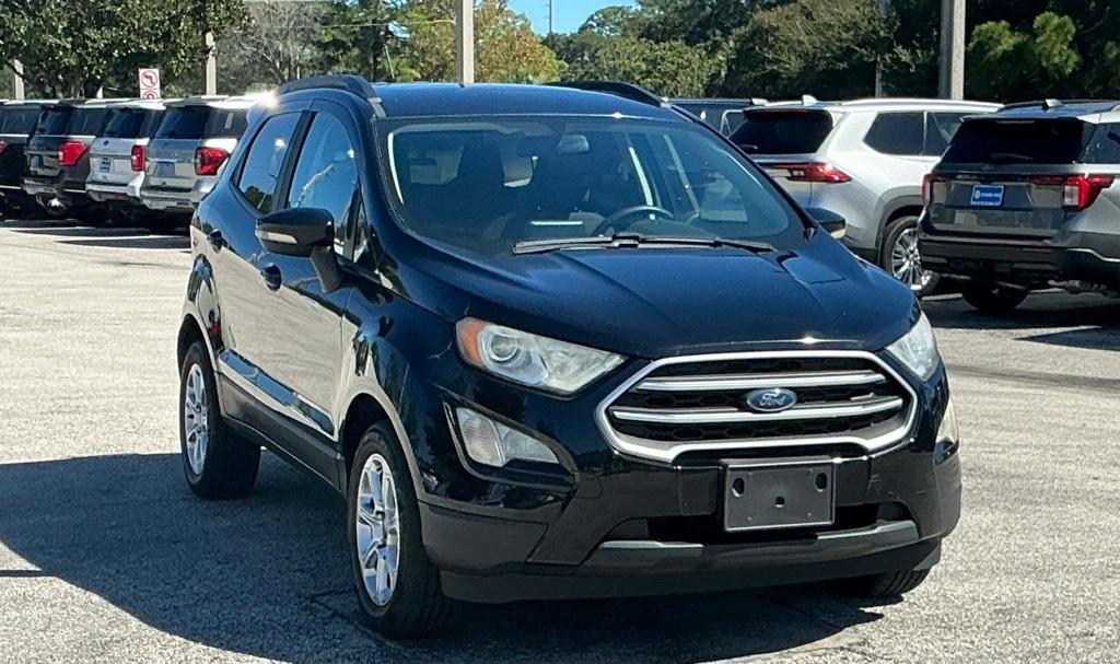 used 2020 Ford EcoSport car, priced at $11,700