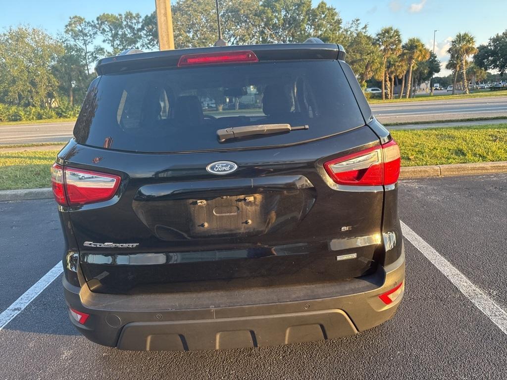 used 2020 Ford EcoSport car, priced at $11,995
