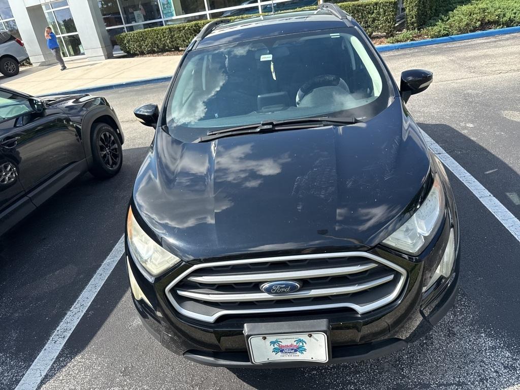 used 2020 Ford EcoSport car, priced at $11,995