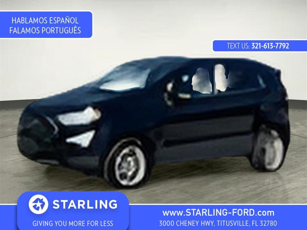 used 2020 Ford EcoSport car, priced at $11,985