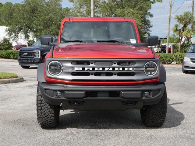 new 2024 Ford Bronco car, priced at $47,806