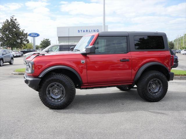 new 2024 Ford Bronco car, priced at $47,806