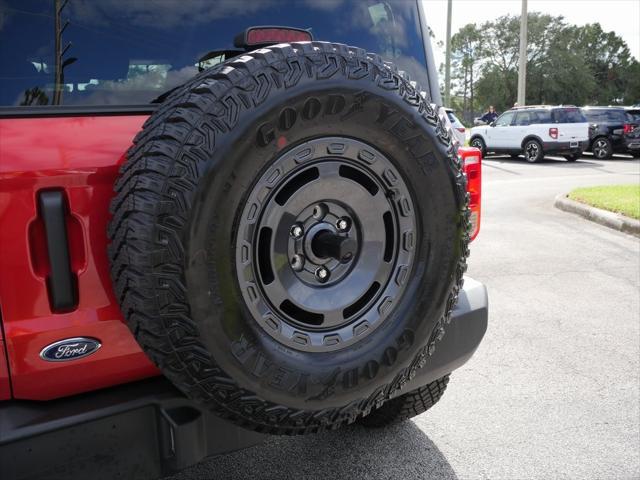 new 2024 Ford Bronco car, priced at $47,806