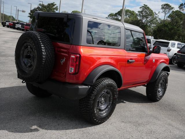 new 2024 Ford Bronco car, priced at $47,806