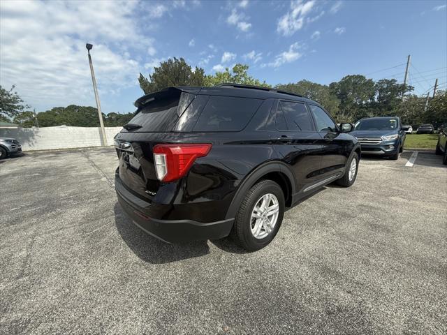 used 2023 Ford Explorer car, priced at $30,452