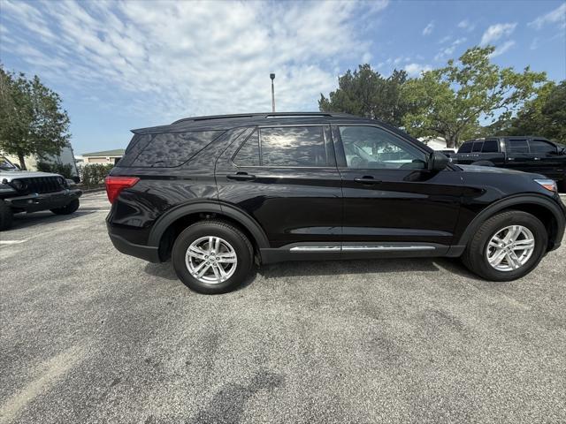used 2023 Ford Explorer car, priced at $30,452