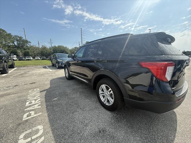 used 2023 Ford Explorer car, priced at $30,452