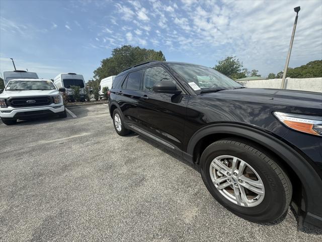 used 2023 Ford Explorer car, priced at $30,452