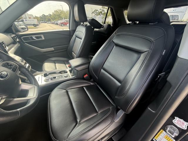 used 2023 Ford Explorer car, priced at $30,452