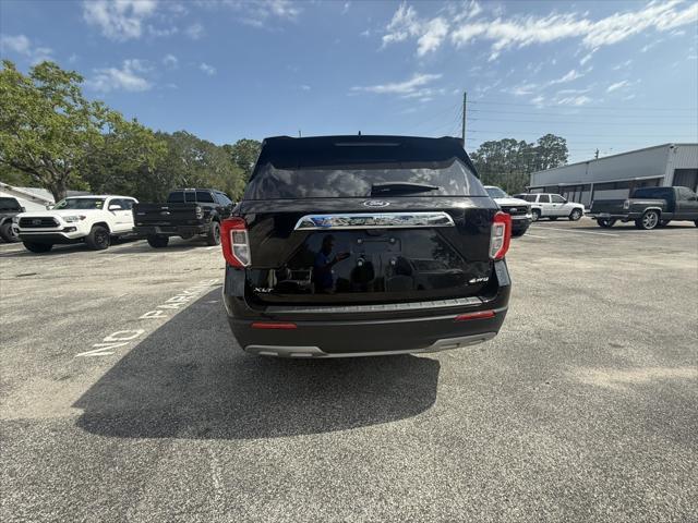 used 2023 Ford Explorer car, priced at $30,452