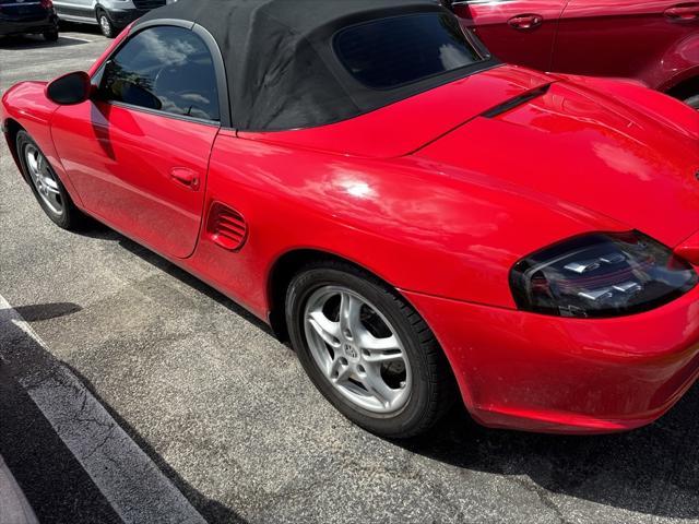 used 2003 Porsche Boxster car, priced at $12,699