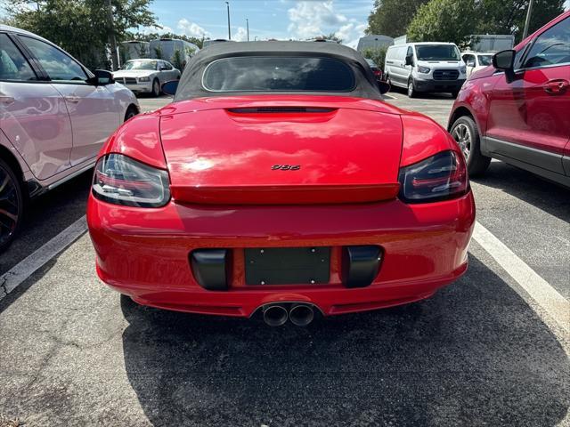 used 2003 Porsche Boxster car, priced at $12,699