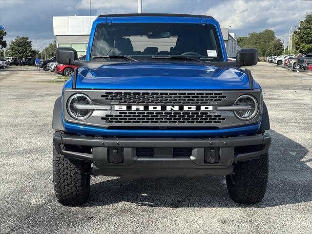 new 2024 Ford Bronco car, priced at $54,872