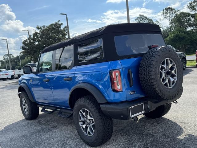 new 2024 Ford Bronco car, priced at $54,872