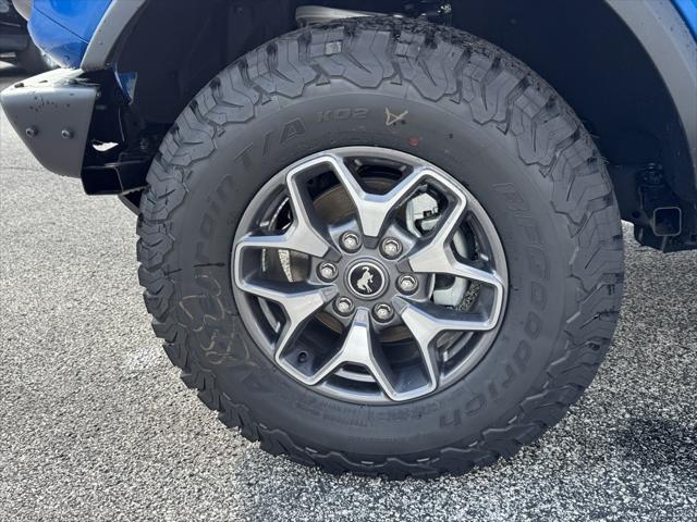 new 2024 Ford Bronco car, priced at $54,872