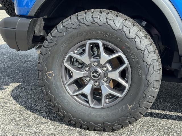 new 2024 Ford Bronco car, priced at $54,872