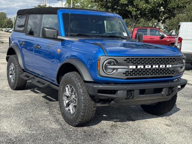 new 2024 Ford Bronco car, priced at $54,872