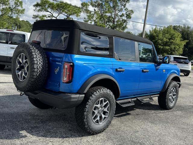 new 2024 Ford Bronco car, priced at $54,872