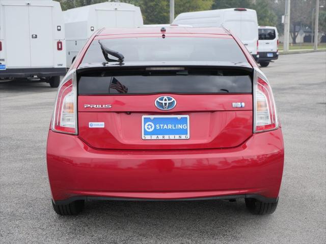 used 2015 Toyota Prius car, priced at $7,450