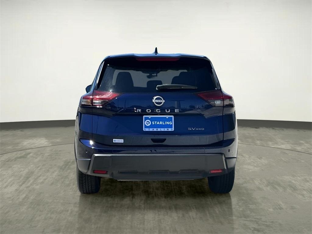 used 2024 Nissan Rogue car, priced at $20,497