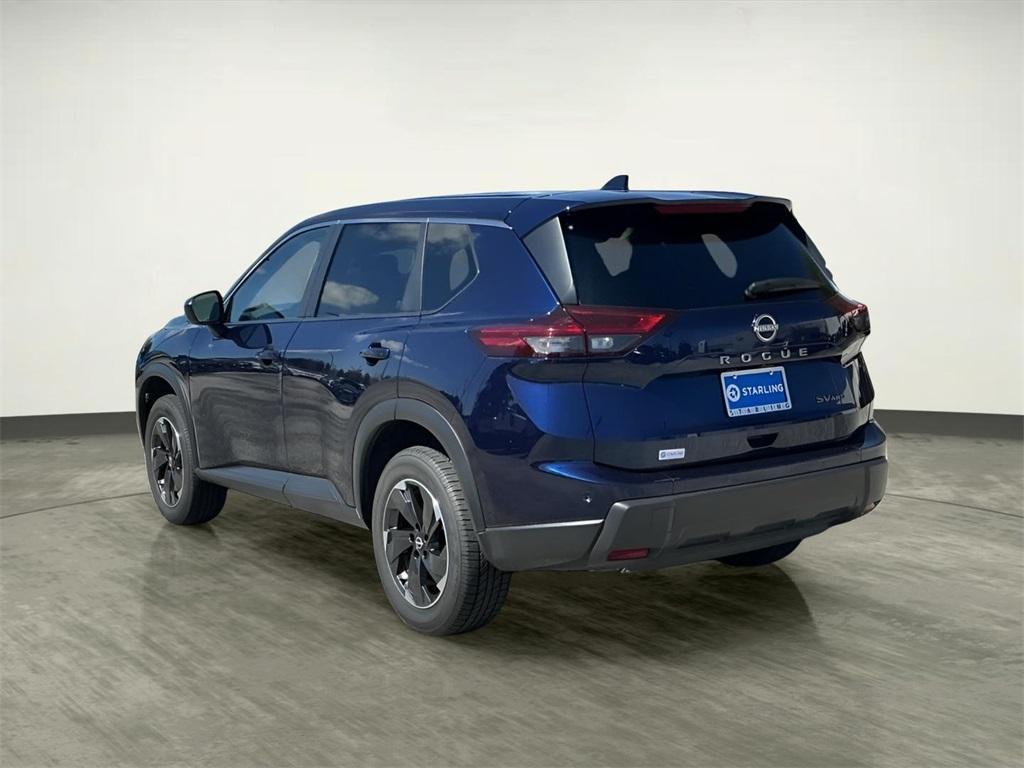 used 2024 Nissan Rogue car, priced at $20,497