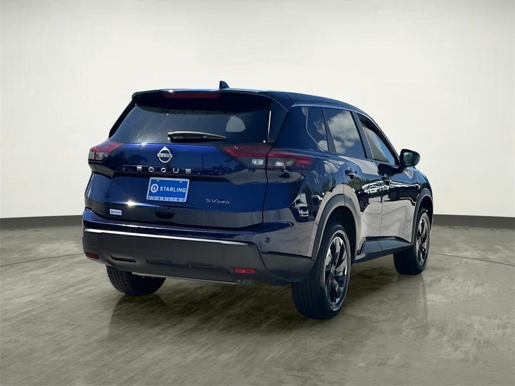 used 2024 Nissan Rogue car, priced at $20,497