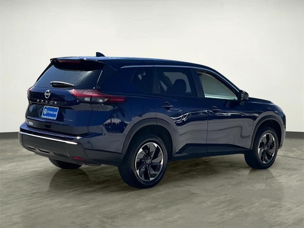 used 2024 Nissan Rogue car, priced at $20,497
