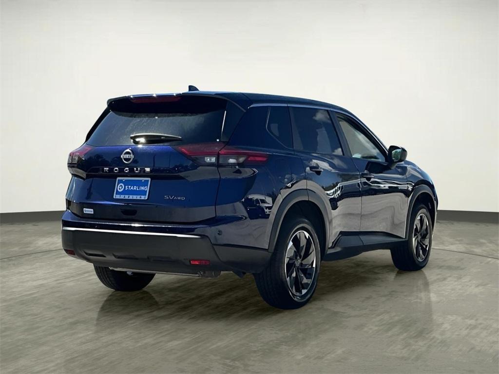 used 2024 Nissan Rogue car, priced at $20,497