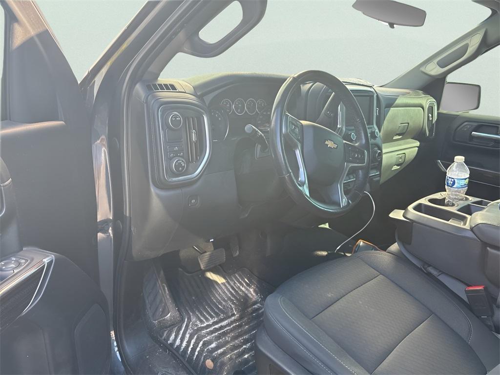 used 2022 Chevrolet Silverado 1500 Limited car, priced at $27,850
