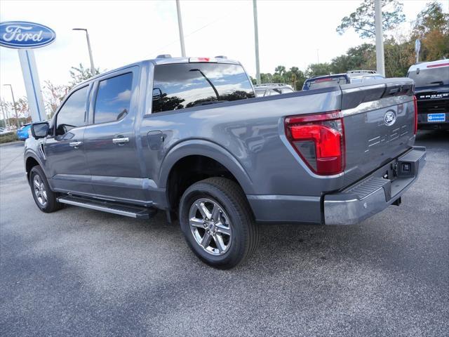 new 2024 Ford F-150 car, priced at $52,160