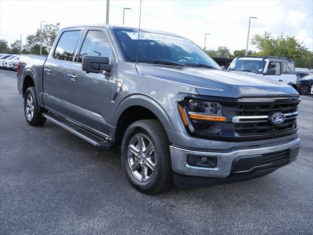 new 2024 Ford F-150 car, priced at $52,160