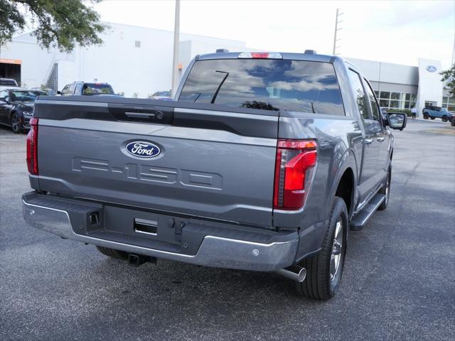 new 2024 Ford F-150 car, priced at $52,160