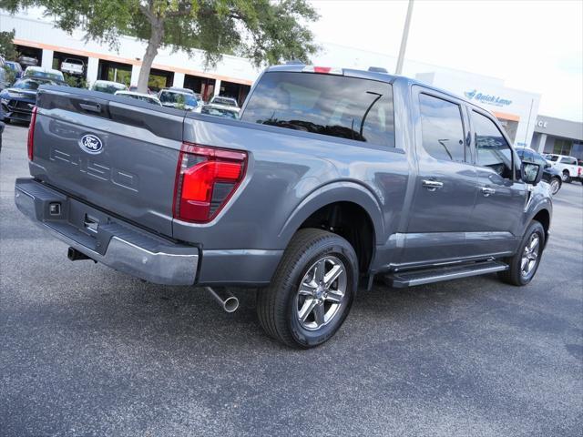 new 2024 Ford F-150 car, priced at $52,160