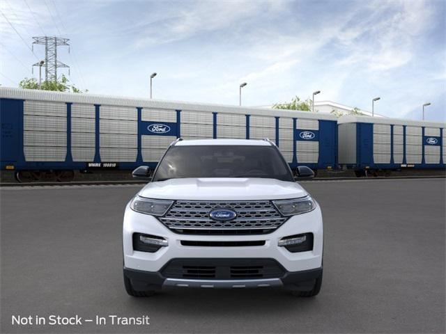 new 2024 Ford Explorer car, priced at $52,210