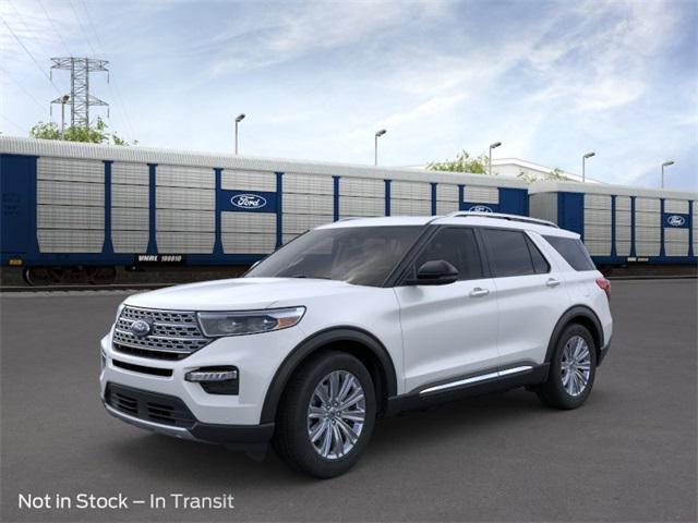 new 2024 Ford Explorer car, priced at $52,210