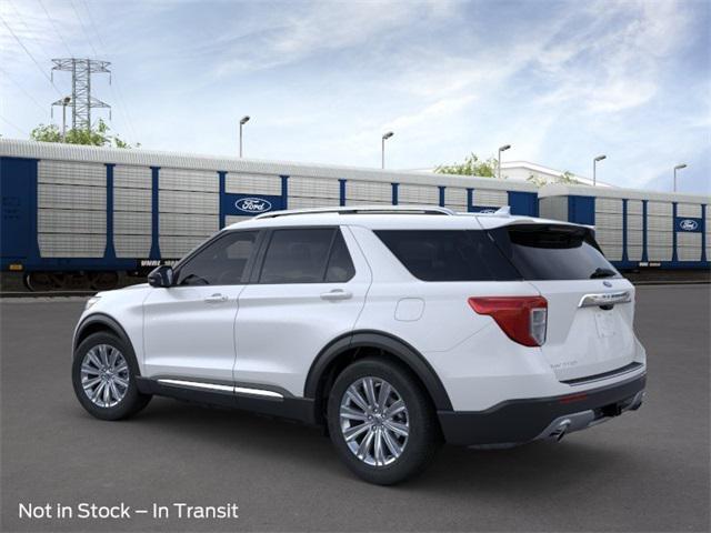 new 2024 Ford Explorer car, priced at $52,210