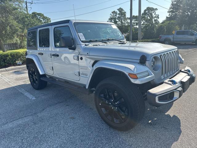 used 2023 Jeep Wrangler 4xe car, priced at $31,760