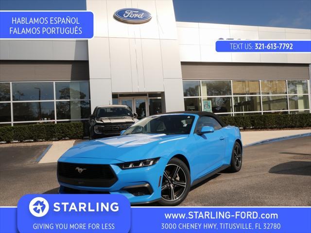 used 2024 Ford Mustang car, priced at $30,445