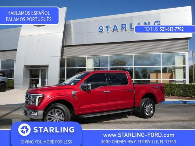 new 2024 Ford F-150 car, priced at $67,915